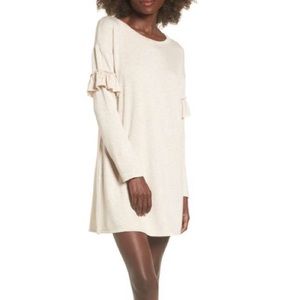 Socialite Ruffle Sleeve Dress